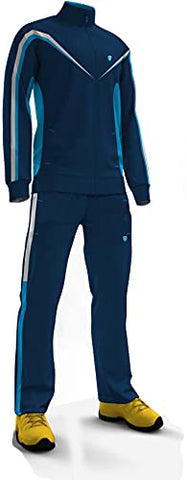 Image of Powerhawke Elastic Full Sleeve Sports Track Suit For Men