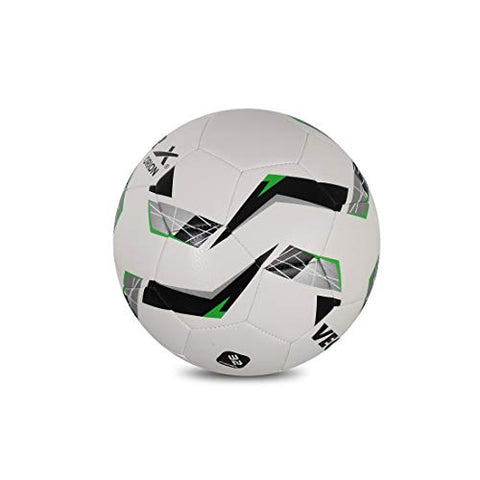 Image of Vector X Orion TPU Machine Stitched Football (Size-5) (White-Green)