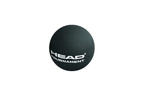 HEAD 287108 Rubber Squash Ball (Black)