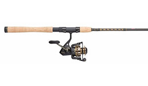 Penn BTLII4000701M Battle II 4000 Spinning Reel Combo, Inshore, 7 Feet, Medium Power