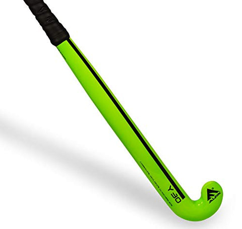 Image of ALFA Y30 Limited Edition Carbon , Kevlar and Glass Fibre Composite Hockey Stick with Stick Bag (Green, 37 Inches)