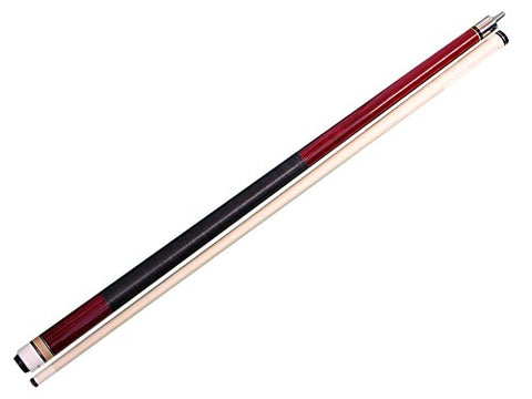 Image of Set of 4 Brand New Aska L2 Billiard Pool Cues, 58" Hard Rock Canadian Maple, 13mm Hard Le Pro Tip, Mixed Weights, Black, Blue, Green, Red. Perfect Quality. Improve Your Game Room ...