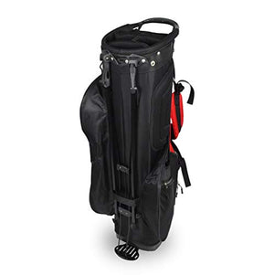 Hot-Z 2.0 Stand Bag Black/Red