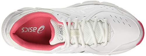ASICS Women Gel-195Tr White/Silver Multisport Training Shoes-3 UK/India (35.5 EU) (5 US) (S759Y.102)