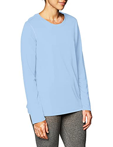 Image of Hanes Womenââ‚¬â„¢s Cooldri Performance Long Sleeve Tee