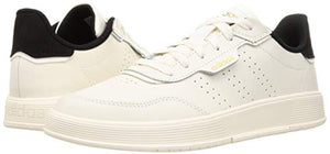 Adidas Men's Courtrook CWHITE/CBLACK Tennis Shoe-8 Kids UK (FZ2949)