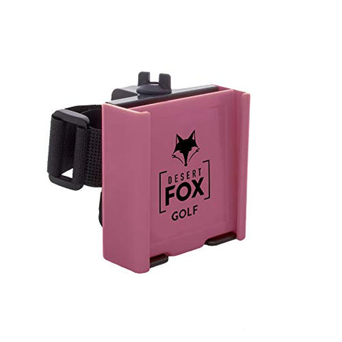 Image of Desert Fox Golf Phone Caddy - Pink