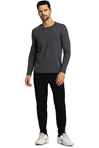 Image of Van Heusen Athleisure Men's 0 Track Pants (50051_Black_L)