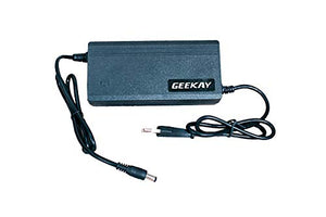 Geekay Lithium Ion 36 Volt 2 Ampere 250 Watt Battery Charger for Electric Bike/Electric Cycle