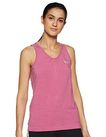 Image of Van Heusen Athleisure Yoga Tank (88404_Pink Blush_XL)