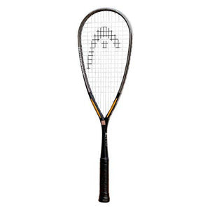 HEAD I.110 Aluminum Squash Racquet (Black-Grey)
