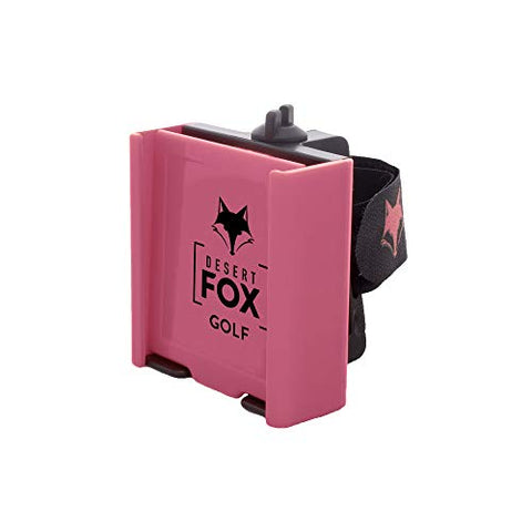 Image of Desert Fox Golf Phone Caddy - Pink