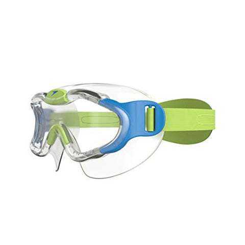 Image of Speedo Tots Sea Squad Mask Goggles,Blue/Green,2-6 years