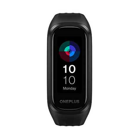 Image of OnePlus Smart Band: 13 Exercise Modes, Blood Oxygen Saturation (SpO2), Heart Rate & Sleep Tracking, 5ATM+Water & Dust Resistant( Android & iOS Compatible)