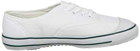 Image of Bata Boy's Tennis White School Uniform Shoe (4391479), 4 UK