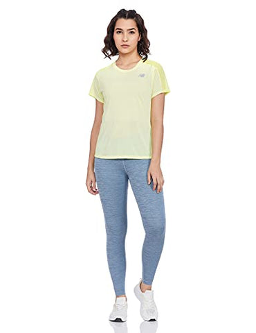 Image of new balance Women's Relaxed T-Shirt (WT01234S) Yellow