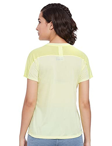 Image of new balance Women's Relaxed T-Shirt (WT01234S) Yellow