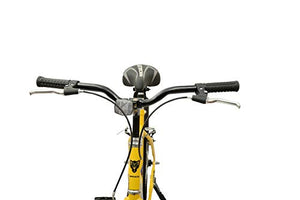 Hercules Dynor RF 26T Single Speed Road Cycle ( Canary yellow ,Ideal for : 12+ Years ,Brake : V Brake)