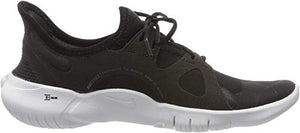 Nike Women's Free Rn 5.0 Black/White-Anthracite-Volt Running Shoes-7 UK (9 US) (AQ1316)