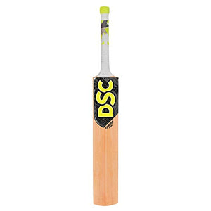 DSC Condor Scud Kashmir Willow Cricket Bat ( Size: 3, Ball_ type : Leather Ball, Playing Style : All-Round )