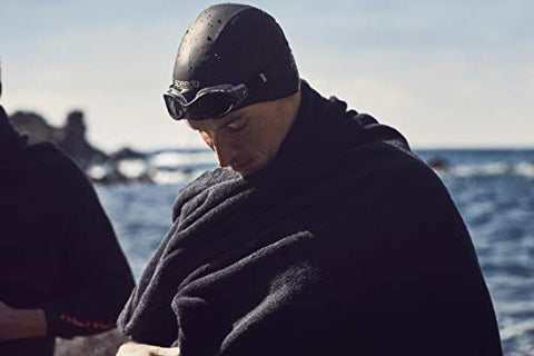 Image of Speedo Silicone Swim Cap (Black)