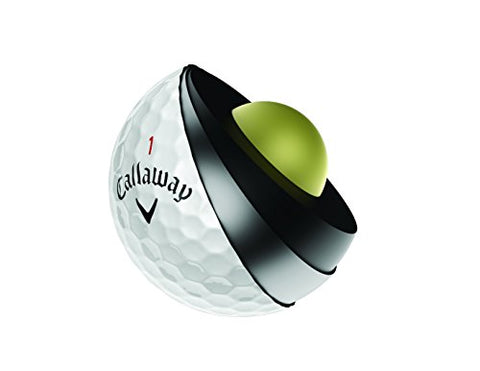 Image of Callaway 2018 Chrome Soft X Golf Balls (One Dozen), White