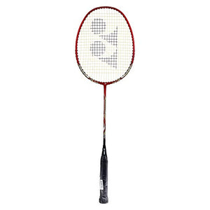 YONEX Nanoray Carbon-Nanotubes 7AH Badminton Racquet (Deep Red)