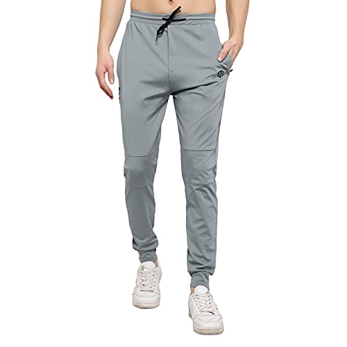 ENDEAVOUR WEAR Grey Men's Lycra Stretchable Regular Fit Joggers Track Pant Lower Payjama …