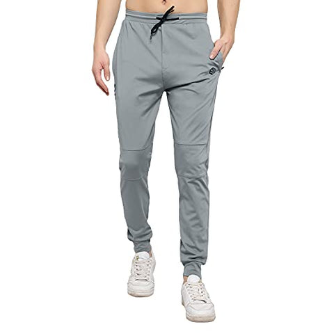Image of ENDEAVOUR WEAR Grey Men's Lycra Stretchable Regular Fit Joggers Track Pant Lower Payjama …