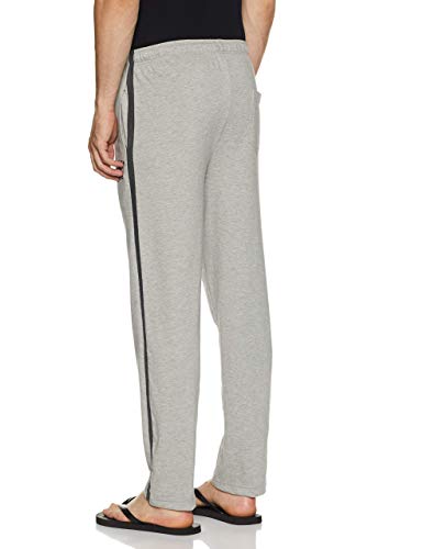 Macroman M-Series Men's Cotton Pyjama (8903978093673) (MS602 Grey Melange M)