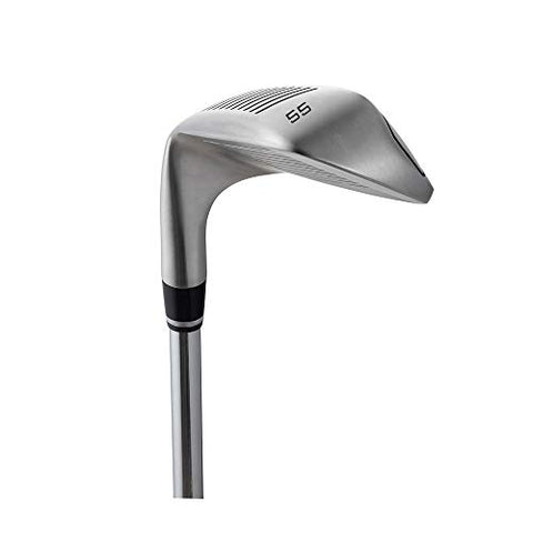 Image of MAZEL Golf Pitching & Chipper Wedge,Right Handed,35,45,55 Degree Available for Men & Women (Right, Stainless Steel (Green Head), S, 55)