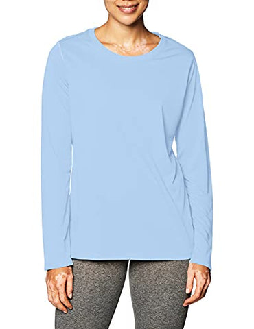 Image of Hanes Womenââ‚¬â„¢s Cooldri Performance Long Sleeve Tee