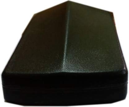 arnav Ultra Hard Plastic PVC Cricket Bat Only for Soft Balls (Black, Full Size)
