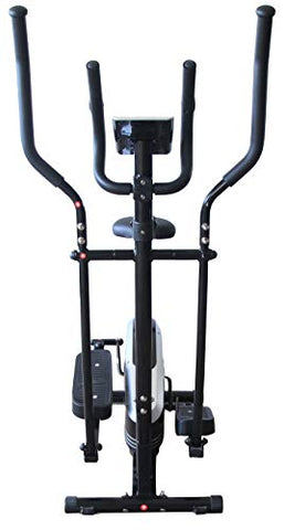 Image of Durafit Waltz Elliptical Cross Trainer for Home Use with Two-Way Adjustable Seat|8 Levels of Resistance |Smart LCD Display