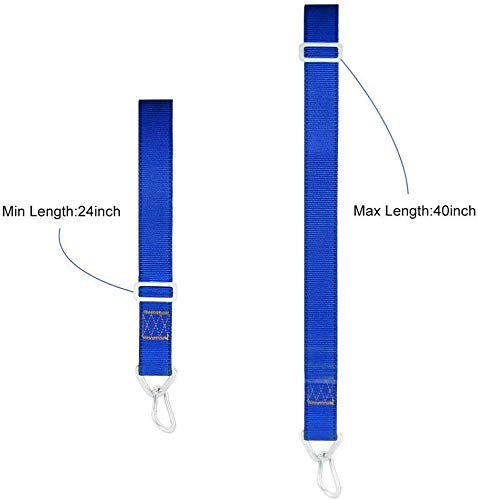 Aoneky 40'' Heavy Punching Bag Hanger Strap for Boxing & MMA - Hanging Strap