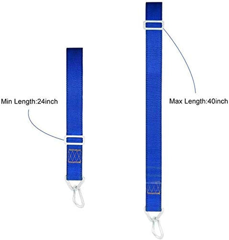 Image of Aoneky 40'' Heavy Punching Bag Hanger Strap for Boxing & MMA - Hanging Strap