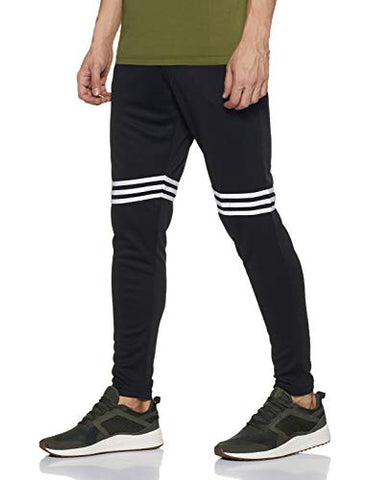 Image of Adidas Men's Regular Pants (GR1321_Black/White_L)