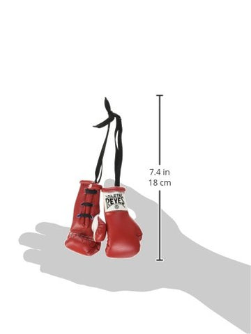 Image of Ringside Ringside Cleto Reyes Mini Boxing Gloves, Red