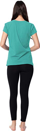 Sexy Basics Women's 5 Pack Casual & Active Basic Cotton Stretch