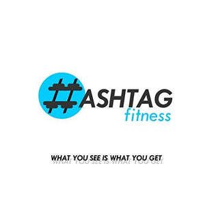 Hashtag Fitness 20 In 1 Home Gym Equipment 60 Kg With Preacher Flat Bench Home Gym Set, Black (PVC)