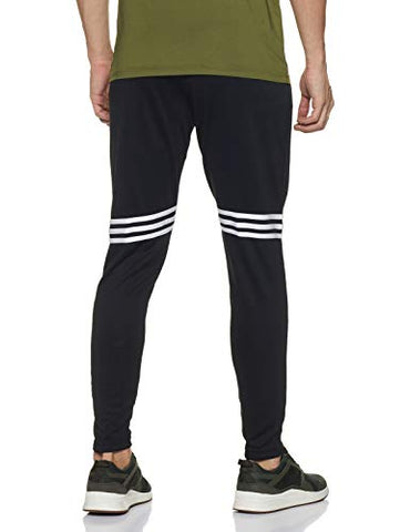 Image of Adidas Men's Regular Pants (GR1321_Black/White_L)