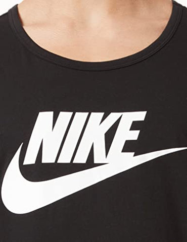 Image of Men's Nike Sportswear Club T-Shirt, Nike Shirt for Men with Classic Fit, Black/White, L