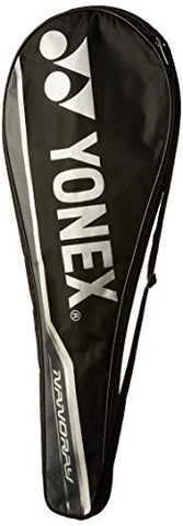 Image of YONEX Nanoray 7SE Carbon Fibre, Graphite Badminton Racquet (Cool White)