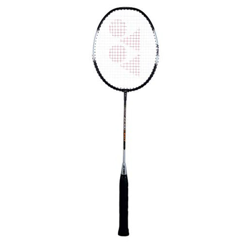 Image of YONEX ZR 100 Light Aluminium Badminton Racquet with Full Cover (Black)