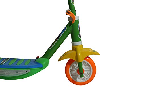 JoyRide Three Wheel Kick Scooter for Boys and Girls with Adjustable Height,Storage Basket , Foot Break (3 Years-8 Years)