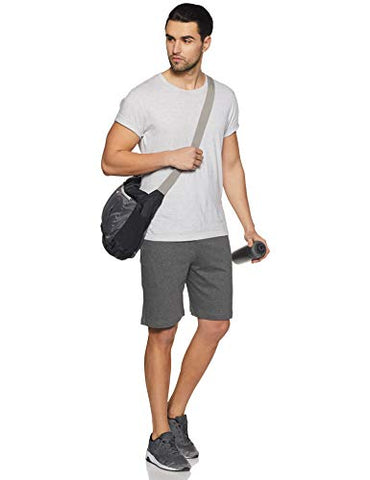 Image of Chromozome Men's Track Pants (N-169 Running Shorts_Charcoal_L)