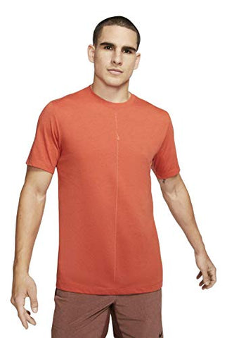 Image of Nike Sportswear Men's Short Sleeve T-Shirt (Burnt Orange, Medium, m)