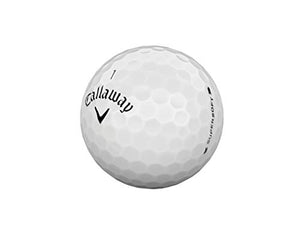 Callaway Golf Supersoft Golf Balls, (One Dozen), White