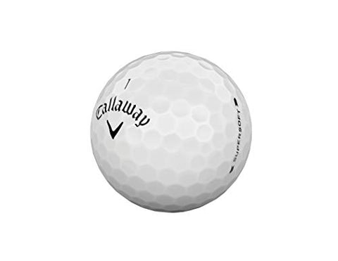 Image of Callaway Golf Supersoft Golf Balls, (One Dozen), White