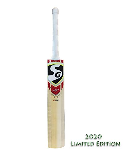 SG 2020 Limited Edition Kashmir Willow Cricket Bat, Size 5